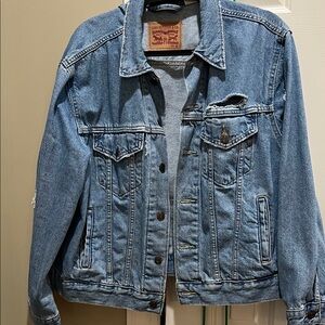 Levi's Light Blue Denim Jacket